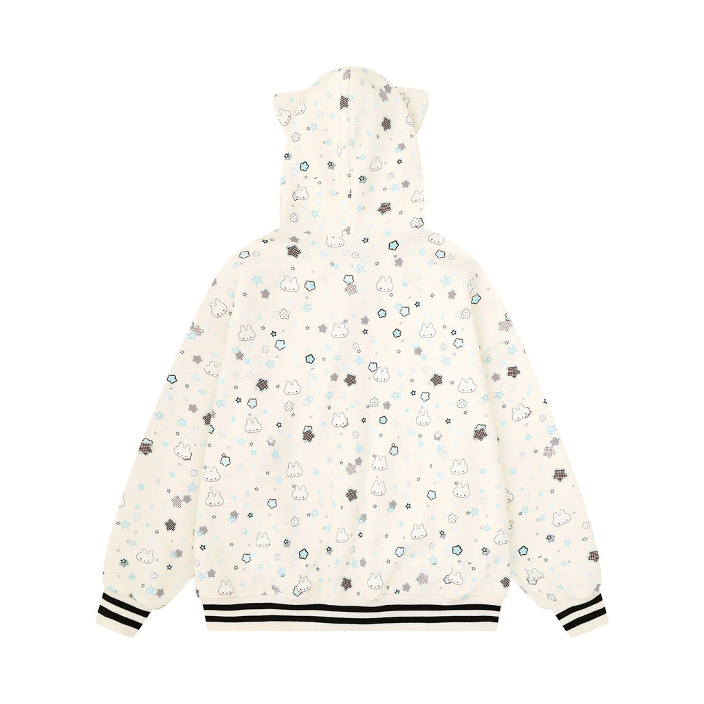 Full printed bunny design hoodie - F.MarketBFA7AD2017784B0D991D83D53683F539eproloSFull printed bunny design hoodieFull printed bunny design hoodie