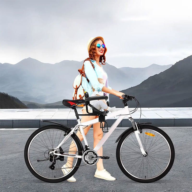 Heavy Duty Front Bicycle Child Seat - Supports 35kg - Adjustable Kids Bike Seat with 3-Point Safety Belt & Non-Slip Pedals - F.MarketBDF03A6543E5484BA659B115DC04AE11eproloHeavy Duty Front Bicycle Child Seat - Supports 35kg - Adjustable Kids Bike Seat with 3-Point Safety Belt & Non-Slip PedalsHeavy Duty Front Bicycle Child Seat - Supports 35kg - Adjustable Kids Bike Seat with 3-Point Safety Belt & Non-Slip Pedals