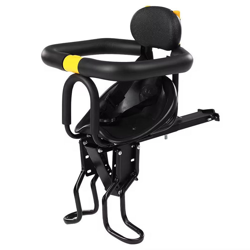Heavy Duty Front Bicycle Child Seat - Supports 35kg - Adjustable Kids Bike Seat with 3-Point Safety Belt & Non-Slip Pedals - F.MarketBDF03A6543E5484BA659B115DC04AE11eproloHeavy Duty Front Bicycle Child Seat - Supports 35kg - Adjustable Kids Bike Seat with 3-Point Safety Belt & Non-Slip PedalsHeavy Duty Front Bicycle Child Seat - Supports 35kg - Adjustable Kids Bike Seat with 3-Point Safety Belt & Non-Slip Pedals