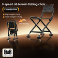 High Back Folding Fishing Chair, Adjustable Legs, Swivel Anti-Slip Feet, Portable Camping Stool for Outdoor, Hiking, Beach - F.Market6AC618A54E8348CFADF254B4DE45274AeproloHigh Back Folding Fishing Chair, Adjustable Legs, Swivel Anti-Slip Feet, Portable Camping Stool for Outdoor, Hiking, BeachHigh Back Folding Fishing Chair, Adjustable Legs, Swivel Anti-Slip Feet, Portable Camping Stool for Outdoor, Hiking, Beach