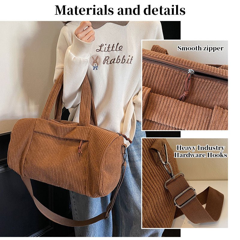 High-Capacity New Sports Shoulder Bag, Portable Solid Color Crossbody with Adjustable Strap, Unisex Corduroy Messenger Bag - F.MarketE8E0F57758C54092BE55236FA9BC877DeproloHigh-Capacity New Sports Shoulder Bag, Portable Solid Color Crossbody with Adjustable Strap, Unisex Corduroy Messenger BagHigh-Capacity New Sports Shoulder Bag, Portable Solid Color Crossbody with Adjustable Strap, Unisex Corduroy Messenger Bag