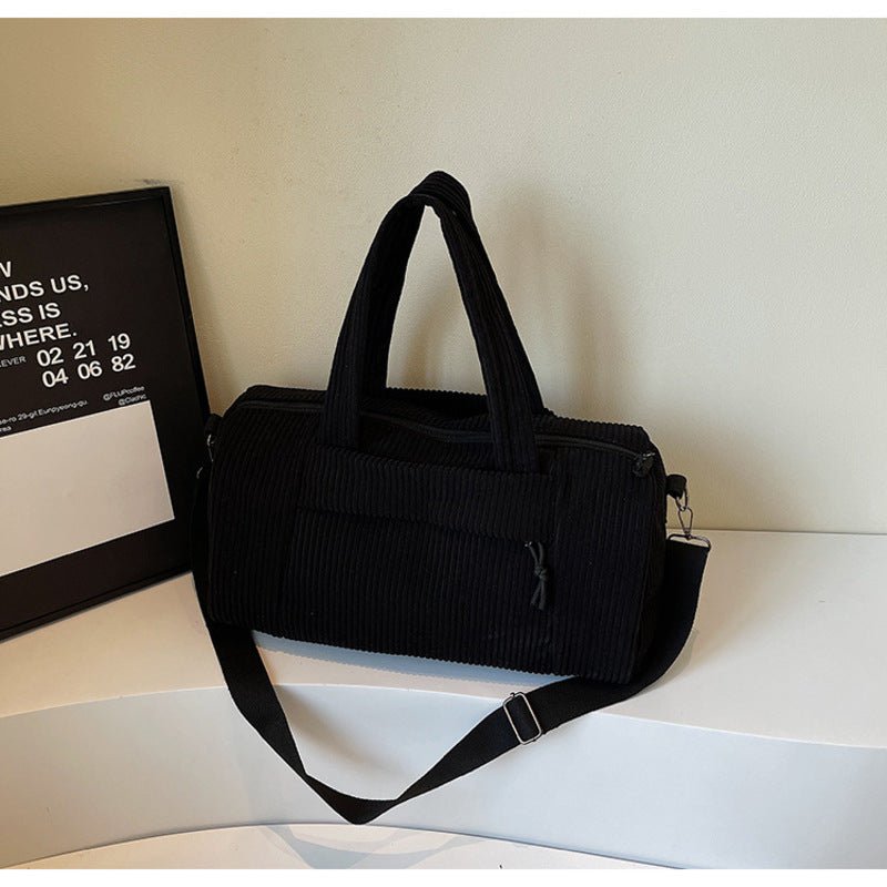 High-Capacity New Sports Shoulder Bag, Portable Solid Color Crossbody with Adjustable Strap, Unisex Corduroy Messenger Bag - F.MarketE8E0F57758C54092BE55236FA9BC877DeproloHigh-Capacity New Sports Shoulder Bag, Portable Solid Color Crossbody with Adjustable Strap, Unisex Corduroy Messenger BagHigh-Capacity New Sports Shoulder Bag, Portable Solid Color Crossbody with Adjustable Strap, Unisex Corduroy Messenger Bag