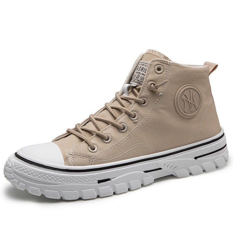 High top canvas shoes Korean style trendy sports and leisure shoes fashionable trendy shoes student board shoes - F.MarketD2F8C8B26F1C4293B8719CE4908A2D6Eeprolo39High top canvas shoes Korean style trendy sports and leisure shoes fashionable trendy shoes student board shoesHigh top canvas shoes Korean style trendy sports and leisure shoes fashionable trendy shoes student board shoes