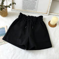 High Waist Woolen Shorts Autumn and Winter 2024 New Black Wide Leg Pants Slimming Spring Outwear Loose Casual Boots for Women - F.MarketBlack / MF.MarketMHigh Waist Woolen Shorts Autumn and Winter 2024 New Black Wide Leg Pants Slimming Spring Outwear Loose Casual Boots for WomenHigh Waist Woolen Shorts Autumn and Winter 2024 New Black Wide Leg Pants Slimming Spring Outwear Loose Casual Boots for Women