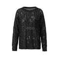 Hollow hole knitted long sleeved sweater - F.MarketB69202EE8A7C4FCD8E27FCBD3C1C9682eproloSHollow hole knitted long sleeved sweaterHollow hole knitted long sleeved sweater
