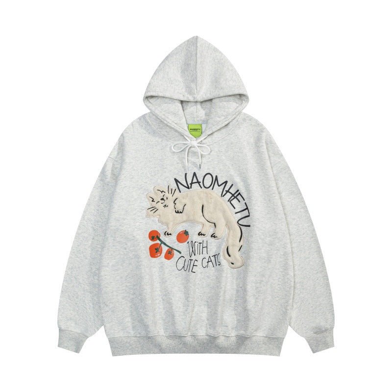 Hooded cat printed hoodie - F.Market892E0050F10C47E59F398B9B967518B5eproloSHooded cat printed hoodieHooded cat printed hoodie