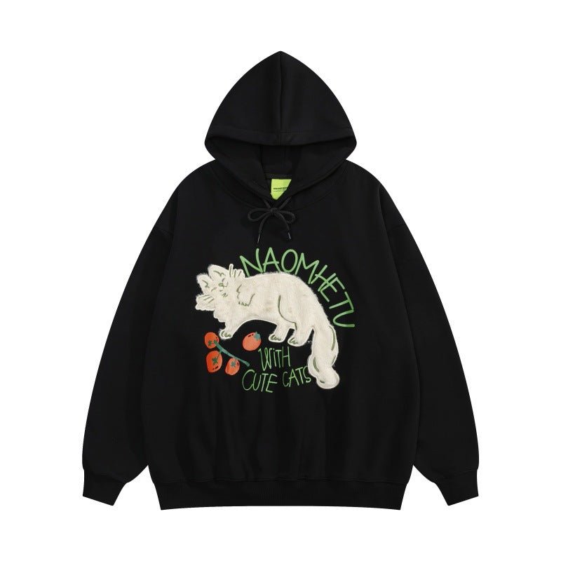 Hooded cat printed hoodie - F.Market892E0050F10C47E59F398B9B967518B5eproloSHooded cat printed hoodieHooded cat printed hoodie