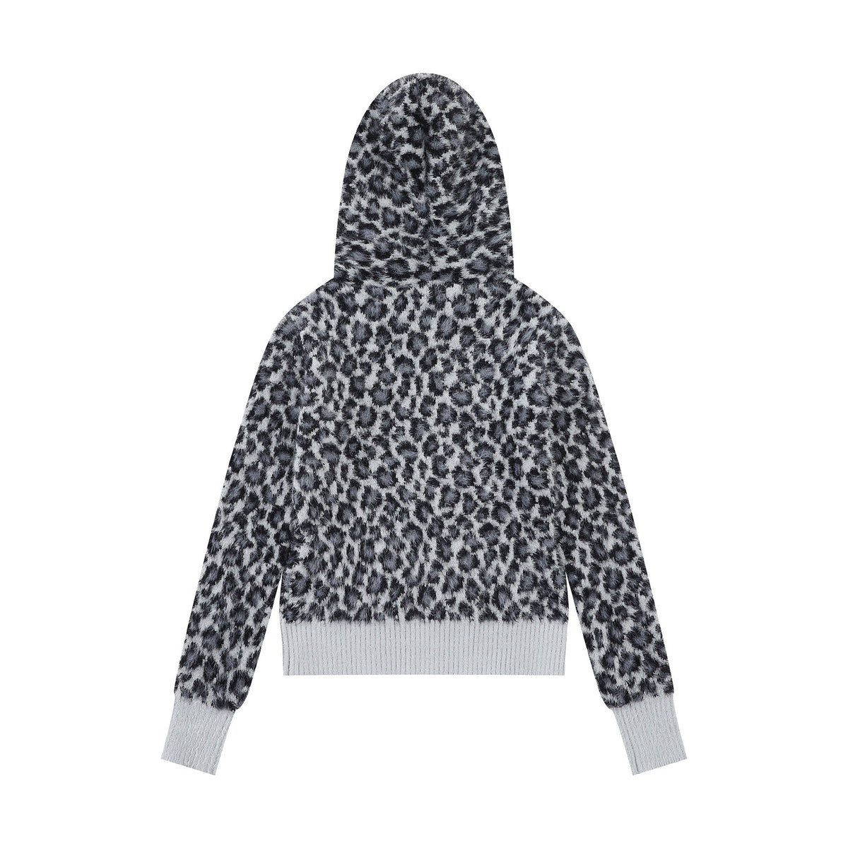 Hooded zipper leopard print sweater - F.Market9BB3F3DCE67E4AB092B7472A3E5B8CDAeproloSHooded zipper leopard print sweaterHooded zipper leopard print sweater