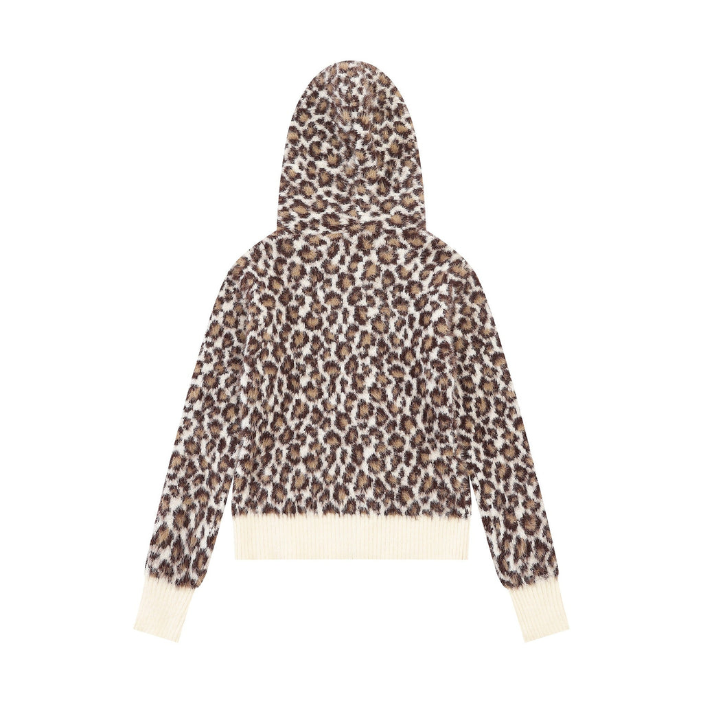 Hooded zipper leopard print sweater - F.Market9BB3F3DCE67E4AB092B7472A3E5B8CDAeproloSHooded zipper leopard print sweaterHooded zipper leopard print sweater