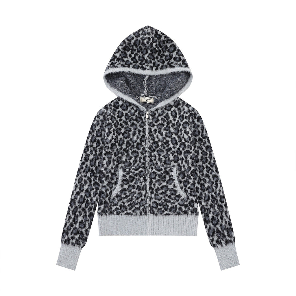 Hooded zipper leopard print sweater - F.Market9BB3F3DCE67E4AB092B7472A3E5B8CDAeproloSHooded zipper leopard print sweaterHooded zipper leopard print sweater