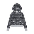 Hooded zipper leopard print sweater - F.Market9BB3F3DCE67E4AB092B7472A3E5B8CDAeproloSHooded zipper leopard print sweaterHooded zipper leopard print sweater