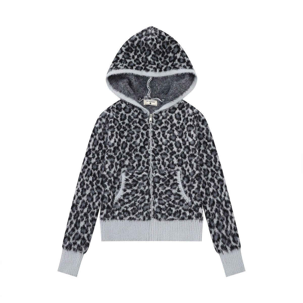 Hooded zipper leopard print sweater - F.Market9BB3F3DCE67E4AB092B7472A3E5B8CDAeproloSHooded zipper leopard print sweaterHooded zipper leopard print sweater