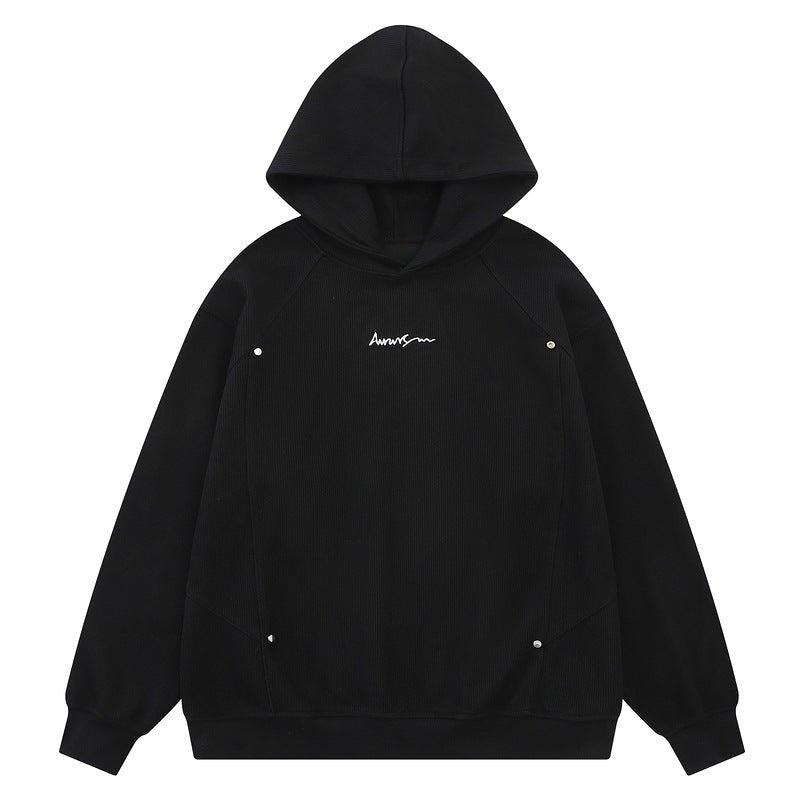 Hoodie with rivet decoration embroidery - F.Market306C7D4B281E4EBFBD40EE2FAA4AE148eproloMHoodie with rivet decoration embroideryHoodie with rivet decoration embroidery