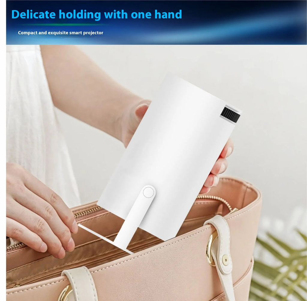 HY300 Pro Projector Home Theater Entertainment Portable Small Projector - F.MarketNMZPWLVBMF.Market(EU) PlugHY300 Pro Projector Home Theater Entertainment Portable Small ProjectorHY300 Pro Projector Home Theater Entertainment Portable Small Projector