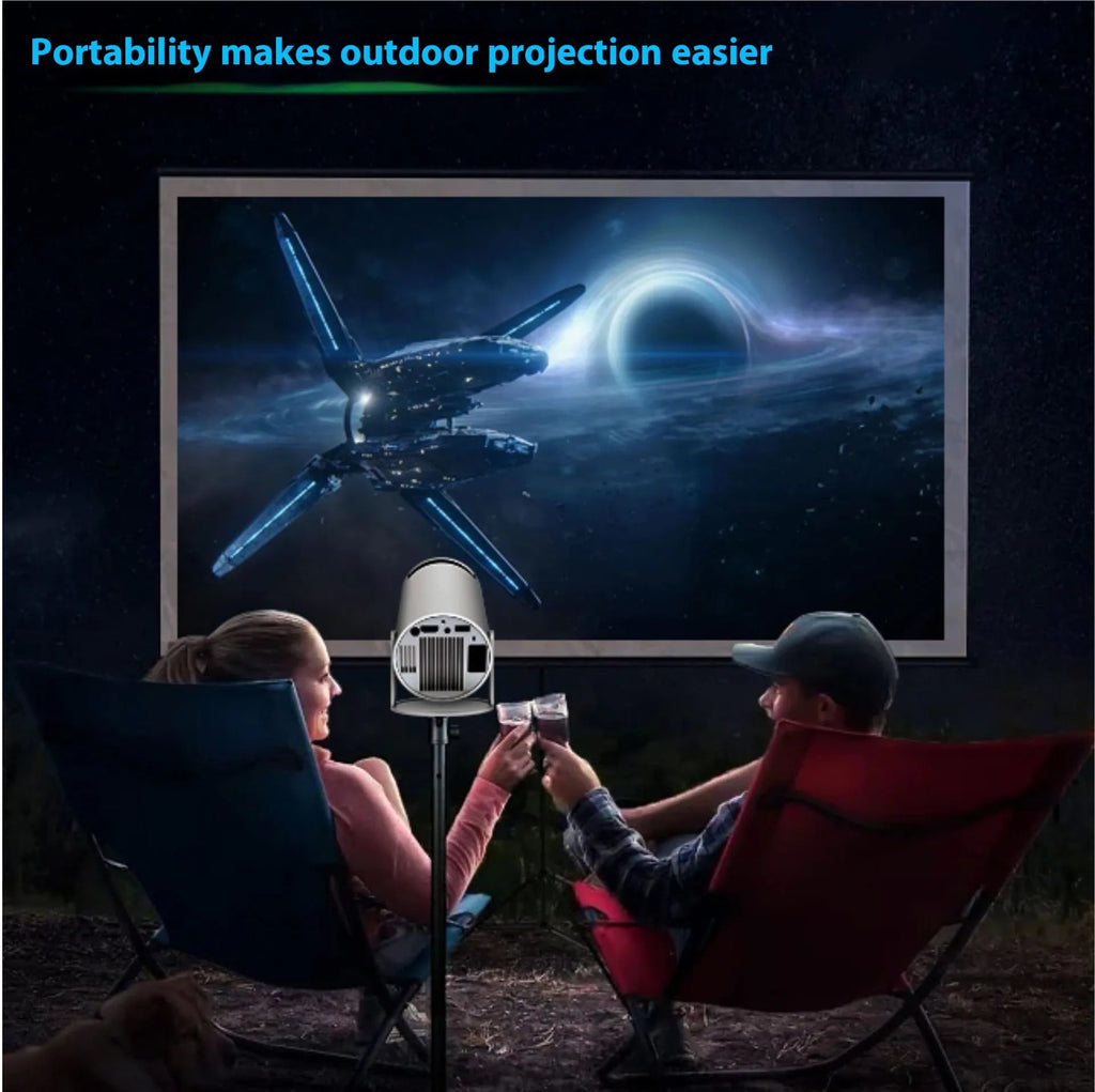HY300 Pro Projector Home Theater Entertainment Portable Small Projector - F.Market5DASRXXUPF.Market(UK) PlugHY300 Pro Projector Home Theater Entertainment Portable Small ProjectorHY300 Pro Projector Home Theater Entertainment Portable Small Projector