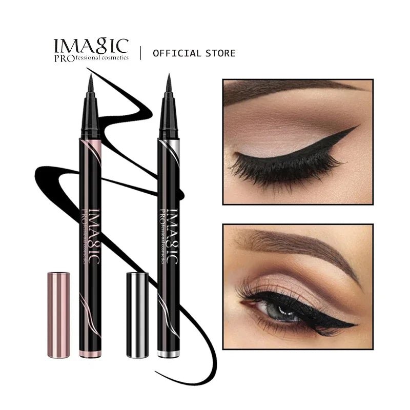 IMAGIC Waterproof Eyeliner Shine Eyeliner Matte Make Your Beauty Black Long Lasting Eyeliner Pen Makeup Cosmetic Tool - F.Market200001176:1254EY-338-E01;200007763:201336100F.MarketChina MainlandIMAGIC Waterproof Eyeliner Shine Eyeliner Matte Make Your Beauty Black Long Lasting Eyeliner Pen Makeup Cosmetic ToolIMAGIC Waterproof Eyeliner Shine Eyeliner Matte Make Your Beauty Black Long Lasting Eyeliner Pen Makeup Cosmetic Tool