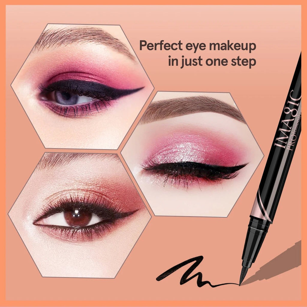 IMAGIC Waterproof Eyeliner Shine Eyeliner Matte Make Your Beauty Black Long Lasting Eyeliner Pen Makeup Cosmetic Tool - F.Market200001176:1254EY-338-E01;200007763:201336100F.MarketChina MainlandIMAGIC Waterproof Eyeliner Shine Eyeliner Matte Make Your Beauty Black Long Lasting Eyeliner Pen Makeup Cosmetic ToolIMAGIC Waterproof Eyeliner Shine Eyeliner Matte Make Your Beauty Black Long Lasting Eyeliner Pen Makeup Cosmetic Tool