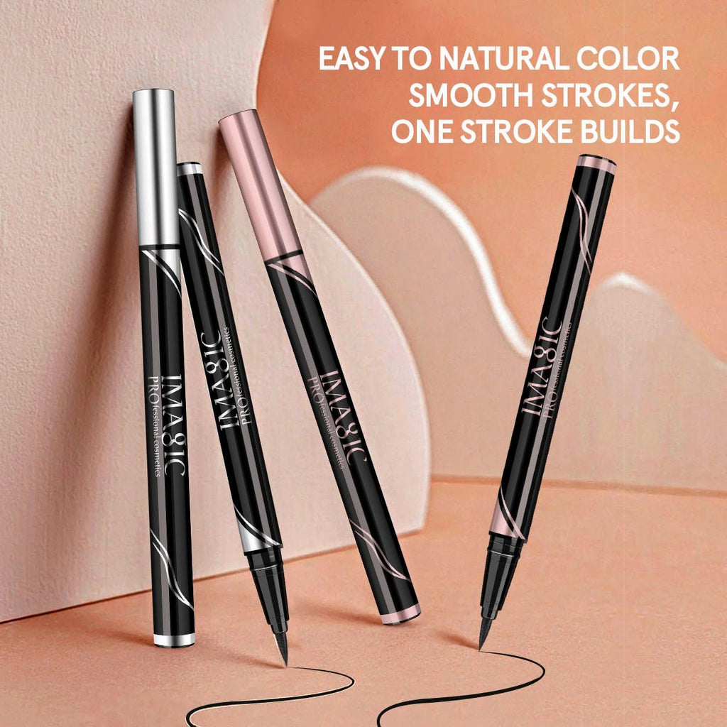 IMAGIC Waterproof Eyeliner Shine Eyeliner Matte Make Your Beauty Black Long Lasting Eyeliner Pen Makeup Cosmetic Tool - F.Market200001176:1254EY-338-E01;200007763:201336100F.MarketChina MainlandIMAGIC Waterproof Eyeliner Shine Eyeliner Matte Make Your Beauty Black Long Lasting Eyeliner Pen Makeup Cosmetic ToolIMAGIC Waterproof Eyeliner Shine Eyeliner Matte Make Your Beauty Black Long Lasting Eyeliner Pen Makeup Cosmetic Tool