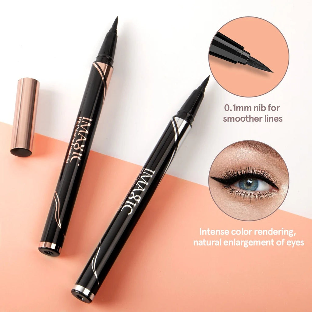 IMAGIC Waterproof Eyeliner Shine Eyeliner Matte Make Your Beauty Black Long Lasting Eyeliner Pen Makeup Cosmetic Tool - F.Market200001176:1254EY-338-E01;200007763:201336100F.MarketChina MainlandIMAGIC Waterproof Eyeliner Shine Eyeliner Matte Make Your Beauty Black Long Lasting Eyeliner Pen Makeup Cosmetic ToolIMAGIC Waterproof Eyeliner Shine Eyeliner Matte Make Your Beauty Black Long Lasting Eyeliner Pen Makeup Cosmetic Tool