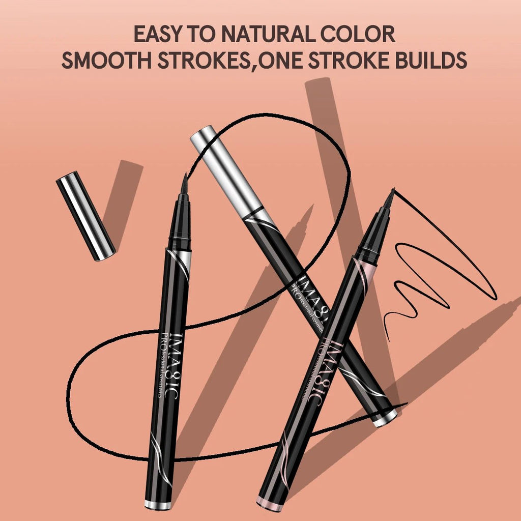 IMAGIC Waterproof Eyeliner Shine Eyeliner Matte Make Your Beauty Black Long Lasting Eyeliner Pen Makeup Cosmetic Tool - F.Market200001176:1254EY-338-E01;200007763:201336100F.MarketChina MainlandIMAGIC Waterproof Eyeliner Shine Eyeliner Matte Make Your Beauty Black Long Lasting Eyeliner Pen Makeup Cosmetic ToolIMAGIC Waterproof Eyeliner Shine Eyeliner Matte Make Your Beauty Black Long Lasting Eyeliner Pen Makeup Cosmetic Tool
