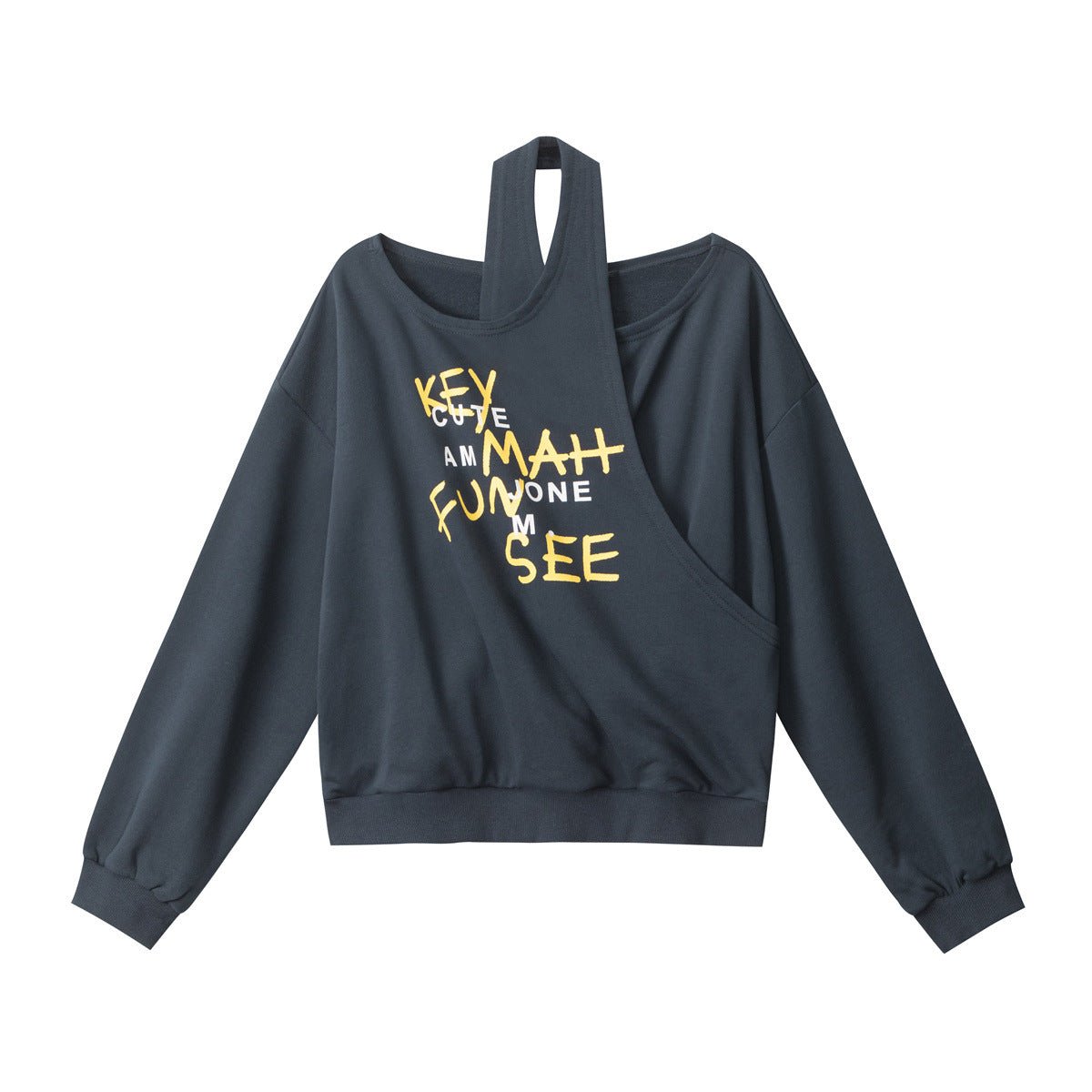 Irregular cut design hoodie - F.Market39EF63BD69F84AA7B214392396ED3E82eproloSIrregular cut design hoodieIrregular cut design hoodie