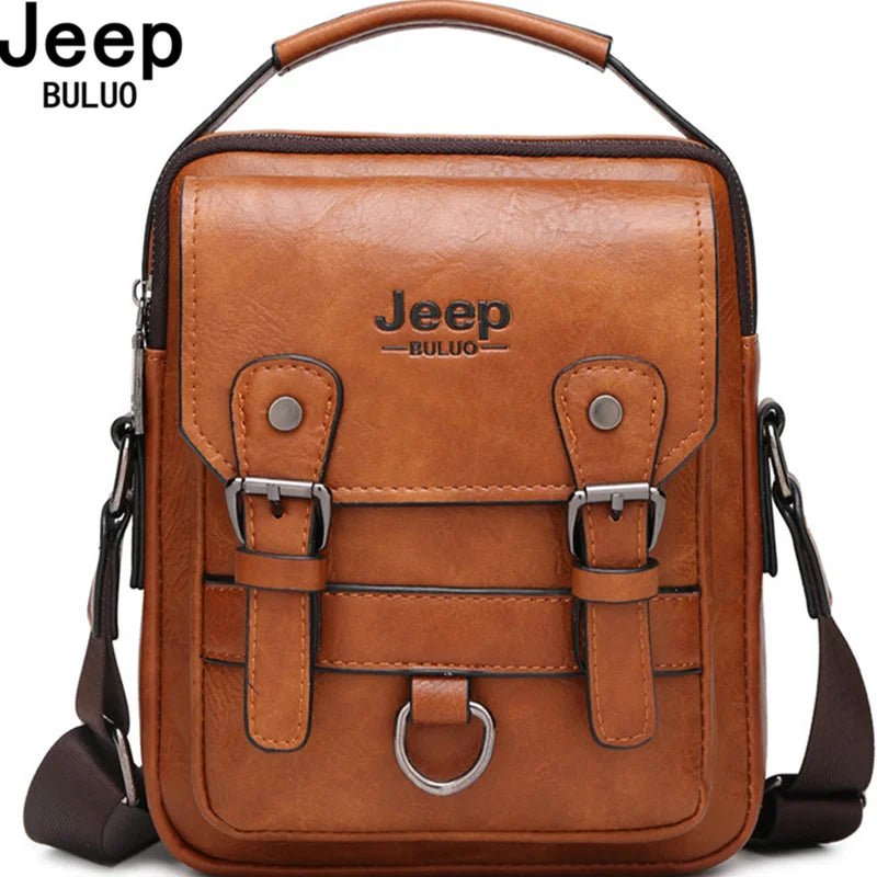 JEEP BULUO Multi-function Business Handbags Men New Man's Shoulder Bag Large Capacity Leather Messenger Bag Crossbody Big Brand - F.Market14:1931901-BLACK;200007763:201336100F.MarketChina MainlandJEEP BULUO Multi-function Business Handbags Men New Man's Shoulder Bag Large Capacity Leather Messenger Bag Crossbody Big BrandJEEP BULUO Multi-function Business Handbags Men New Man's Shoulder Bag Large Capacity Leather Messenger Bag Crossbody Big Brand