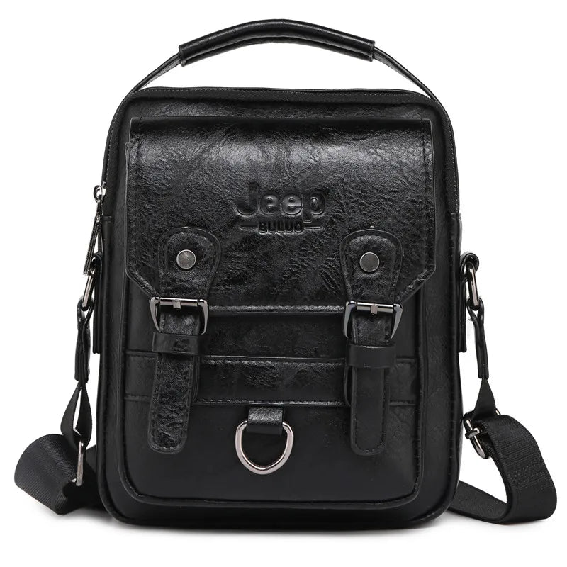 JEEP BULUO Multi-function Business Handbags Men New Man's Shoulder Bag Large Capacity Leather Messenger Bag Crossbody Big Brand - F.Market14:1931901-BLACK;200007763:201336100F.MarketChina MainlandJEEP BULUO Multi-function Business Handbags Men New Man's Shoulder Bag Large Capacity Leather Messenger Bag Crossbody Big BrandJEEP BULUO Multi-function Business Handbags Men New Man's Shoulder Bag Large Capacity Leather Messenger Bag Crossbody Big Brand