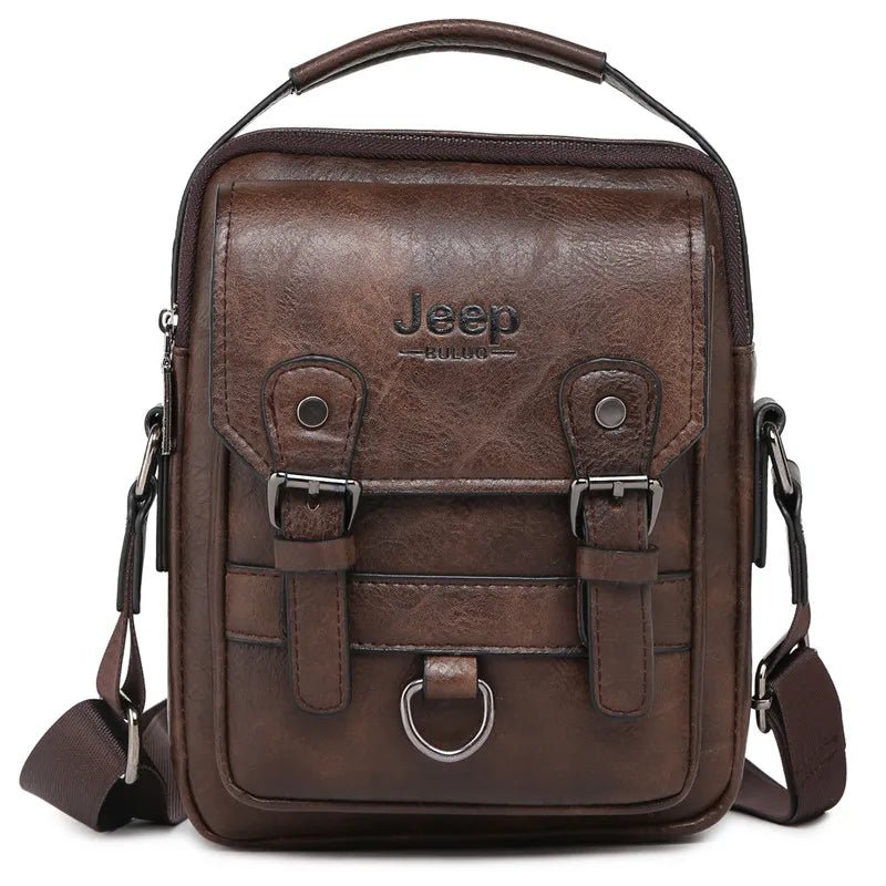 JEEP BULUO Multi-function Business Handbags Men New Man's Shoulder Bag Large Capacity Leather Messenger Bag Crossbody Big Brand - F.Market14:3654581901-BROWN;200007763:201336100F.MarketChina MainlandJEEP BULUO Multi-function Business Handbags Men New Man's Shoulder Bag Large Capacity Leather Messenger Bag Crossbody Big BrandJEEP BULUO Multi-function Business Handbags Men New Man's Shoulder Bag Large Capacity Leather Messenger Bag Crossbody Big Brand