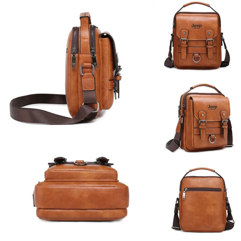 JEEP BULUO Multi-function Business Handbags Men New Man's Shoulder Bag Large Capacity Leather Messenger Bag Crossbody Big Brand - F.Market14:1931901-BLACK;200007763:201336100F.MarketChina MainlandJEEP BULUO Multi-function Business Handbags Men New Man's Shoulder Bag Large Capacity Leather Messenger Bag Crossbody Big BrandJEEP BULUO Multi-function Business Handbags Men New Man's Shoulder Bag Large Capacity Leather Messenger Bag Crossbody Big Brand