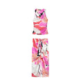 KLKXMYT Women Set Fashion Satin Printed Ruched Tops+High Waist Elegant Midi Skirt Casual 2026 Spring Summer Woman Outfit - F.Market14:173set;5:361386F.MarketMKLKXMYT Women Set Fashion Satin Printed Ruched Tops+High Waist Elegant Midi Skirt Casual 2026 Spring Summer Woman OutfitKLKXMYT Women Set Fashion Satin Printed Ruched Tops+High Waist Elegant Midi Skirt Casual 2026 Spring Summer Woman Outfit