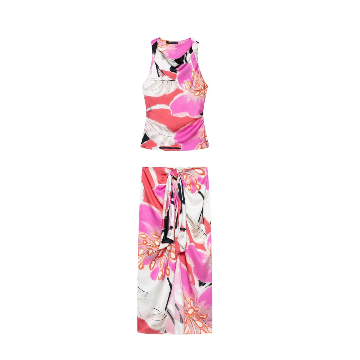 KLKXMYT Women Set Fashion Satin Printed Ruched Tops+High Waist Elegant Midi Skirt Casual 2026 Spring Summer Woman Outfit - F.Market14:173set;5:361386F.MarketMKLKXMYT Women Set Fashion Satin Printed Ruched Tops+High Waist Elegant Midi Skirt Casual 2026 Spring Summer Woman OutfitKLKXMYT Women Set Fashion Satin Printed Ruched Tops+High Waist Elegant Midi Skirt Casual 2026 Spring Summer Woman Outfit