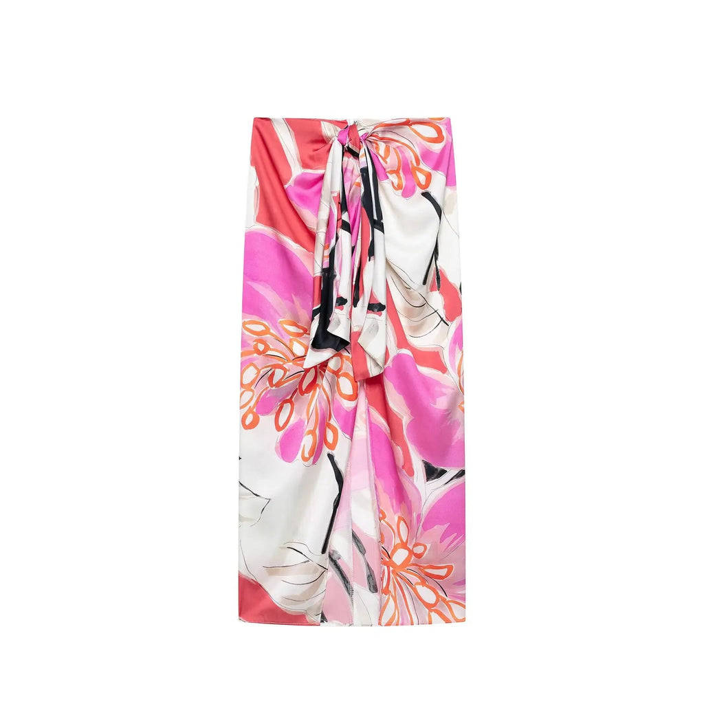 KLKXMYT Women Set Fashion Satin Printed Ruched Tops+High Waist Elegant Midi Skirt Casual 2026 Spring Summer Woman Outfit - F.Market14:173set;5:361386F.MarketMKLKXMYT Women Set Fashion Satin Printed Ruched Tops+High Waist Elegant Midi Skirt Casual 2026 Spring Summer Woman OutfitKLKXMYT Women Set Fashion Satin Printed Ruched Tops+High Waist Elegant Midi Skirt Casual 2026 Spring Summer Woman Outfit