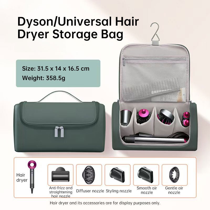 Large Capacity Hair Dryer Organizer Bag | PU Leather, Waterproof, Double-Layer & Non-Slip Interior for Travel, Salon & Home - F.MarketC2C2AA35A3294D96899227FCC4EC8EBAeproloLarge Capacity Hair Dryer Organizer Bag | PU Leather, Waterproof, Double-Layer & Non-Slip Interior for Travel, Salon & HomeLarge Capacity Hair Dryer Organizer Bag | PU Leather, Waterproof, Double-Layer & Non-Slip Interior for Travel, Salon & Home