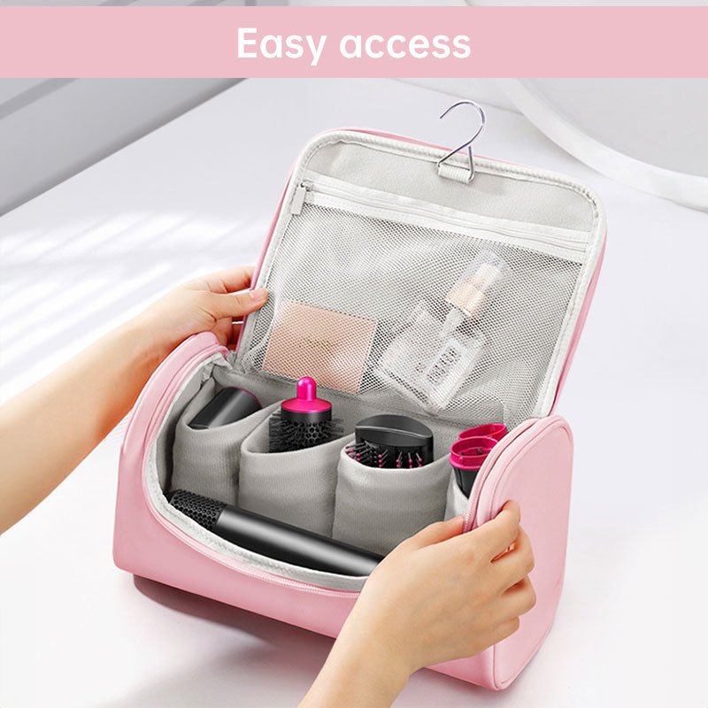 Large Capacity Hair Dryer Organizer Bag | PU Leather, Waterproof, Double-Layer & Non-Slip Interior for Travel, Salon & Home - F.Market973121DB0E5D4B4E8260D160003A2BACeproloLarge Capacity Hair Dryer Organizer Bag | PU Leather, Waterproof, Double-Layer & Non-Slip Interior for Travel, Salon & HomeLarge Capacity Hair Dryer Organizer Bag | PU Leather, Waterproof, Double-Layer & Non-Slip Interior for Travel, Salon & Home