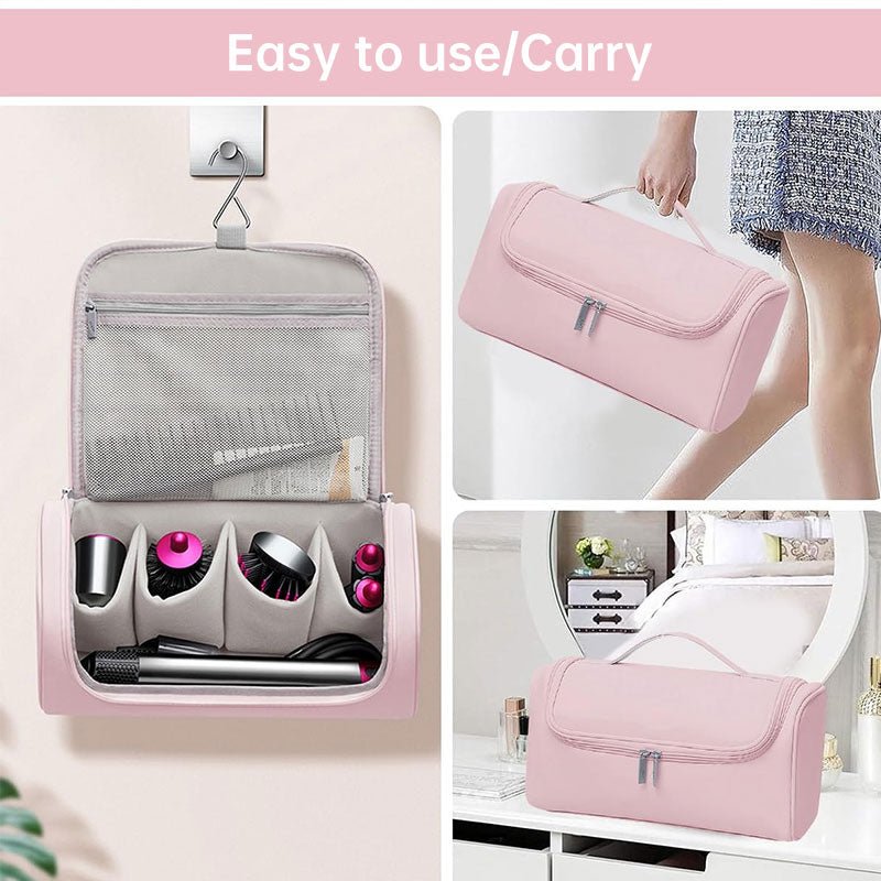 Large Capacity Hair Dryer Organizer Bag | PU Leather, Waterproof, Double-Layer & Non-Slip Interior for Travel, Salon & Home - F.Market973121DB0E5D4B4E8260D160003A2BACeproloLarge Capacity Hair Dryer Organizer Bag | PU Leather, Waterproof, Double-Layer & Non-Slip Interior for Travel, Salon & HomeLarge Capacity Hair Dryer Organizer Bag | PU Leather, Waterproof, Double-Layer & Non-Slip Interior for Travel, Salon & Home