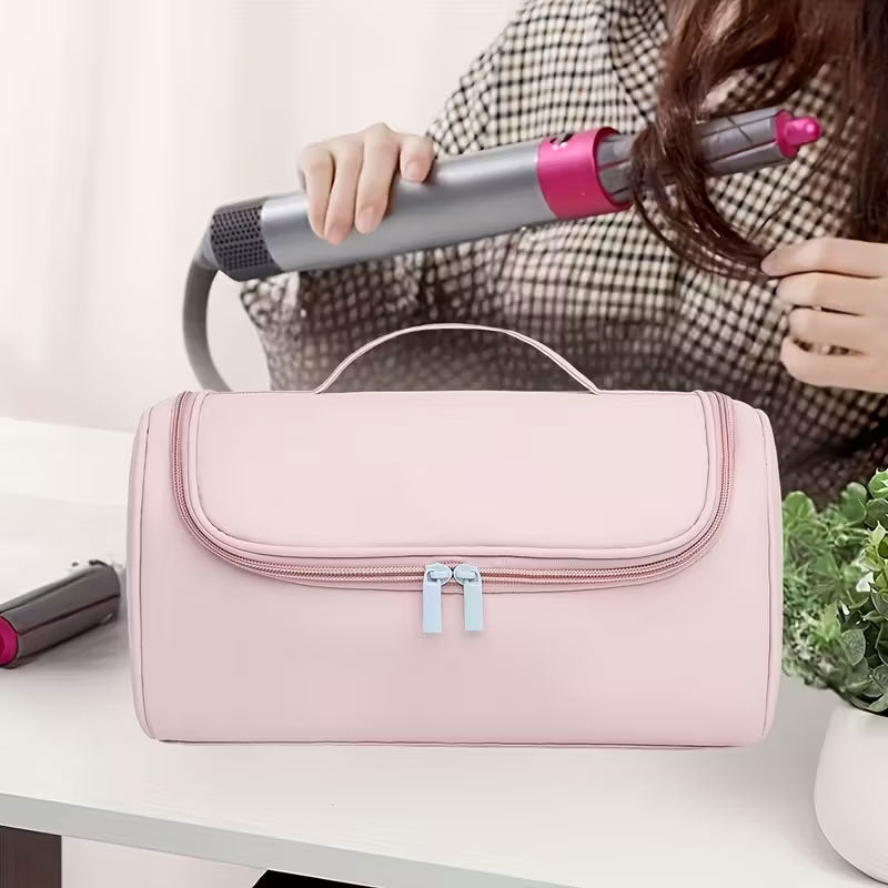 Large Capacity Hair Dryer Organizer Bag | PU Leather, Waterproof, Double-Layer & Non-Slip Interior for Travel, Salon & Home - F.Market973121DB0E5D4B4E8260D160003A2BACeproloLarge Capacity Hair Dryer Organizer Bag | PU Leather, Waterproof, Double-Layer & Non-Slip Interior for Travel, Salon & HomeLarge Capacity Hair Dryer Organizer Bag | PU Leather, Waterproof, Double-Layer & Non-Slip Interior for Travel, Salon & Home