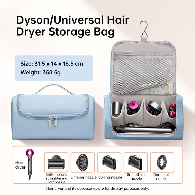 Large Capacity Hair Dryer Organizer Bag | PU Leather, Waterproof, Double-Layer & Non-Slip Interior for Travel, Salon & Home - F.Market43DF84A19A7842029C5B4554370B2B11eproloLarge Capacity Hair Dryer Organizer Bag | PU Leather, Waterproof, Double-Layer & Non-Slip Interior for Travel, Salon & HomeLarge Capacity Hair Dryer Organizer Bag | PU Leather, Waterproof, Double-Layer & Non-Slip Interior for Travel, Salon & Home
