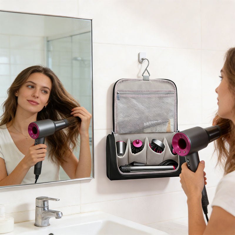 Large Capacity Hair Dryer Organizer Bag | PU Leather, Waterproof, Double-Layer & Non-Slip Interior for Travel, Salon & Home - F.Market973121DB0E5D4B4E8260D160003A2BACeproloLarge Capacity Hair Dryer Organizer Bag | PU Leather, Waterproof, Double-Layer & Non-Slip Interior for Travel, Salon & HomeLarge Capacity Hair Dryer Organizer Bag | PU Leather, Waterproof, Double-Layer & Non-Slip Interior for Travel, Salon & Home