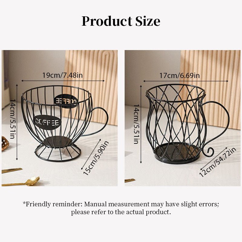 Large Capacity Metal Coffee Capsule Holder | Organizer & Dispenser for Nespresso, Keurig Capsules - F.Market3472F561226148EC9796DC93A6E56C3EeproloALarge Capacity Metal Coffee Capsule Holder | Organizer & Dispenser for Nespresso, Keurig CapsulesLarge Capacity Metal Coffee Capsule Holder | Organizer & Dispenser for Nespresso, Keurig Capsules