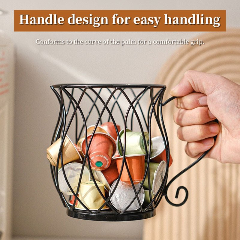 Large Capacity Metal Coffee Capsule Holder | Organizer & Dispenser for Nespresso, Keurig Capsules - F.Market3472F561226148EC9796DC93A6E56C3EeproloALarge Capacity Metal Coffee Capsule Holder | Organizer & Dispenser for Nespresso, Keurig CapsulesLarge Capacity Metal Coffee Capsule Holder | Organizer & Dispenser for Nespresso, Keurig Capsules
