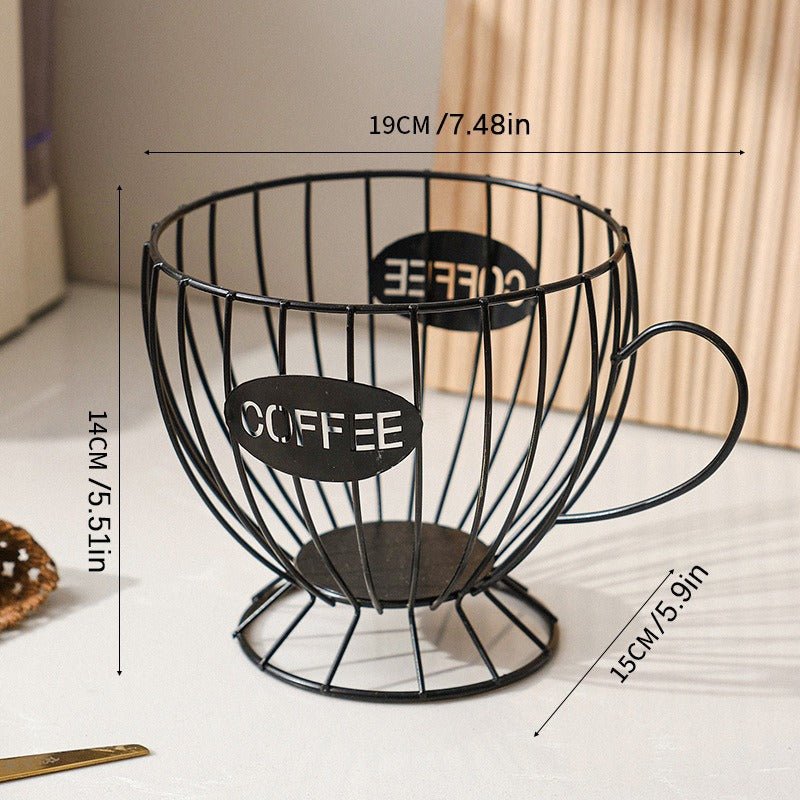 Large Capacity Metal Coffee Capsule Holder | Organizer & Dispenser for Nespresso, Keurig Capsules - F.MarketBD219B49D48B4D069CE9141BFFBD3114eproloALarge Capacity Metal Coffee Capsule Holder | Organizer & Dispenser for Nespresso, Keurig CapsulesLarge Capacity Metal Coffee Capsule Holder | Organizer & Dispenser for Nespresso, Keurig Capsules