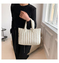 Large Capacity Simple Unique Handheld Bag Cotton Coat Shoulder Fashion Embroidery Tote Bag - F.Market10F41D74ABC54FA8ABCDCAF25787259FeproloLarge Capacity Simple Unique Handheld Bag Cotton Coat Shoulder Fashion Embroidery Tote BagLarge Capacity Simple Unique Handheld Bag Cotton Coat Shoulder Fashion Embroidery Tote Bag