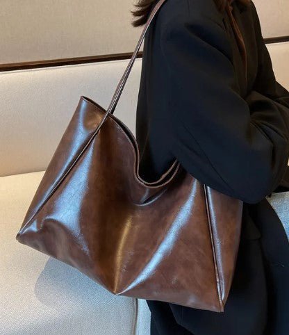 Leather Shoulder Handbag - F.MarketROPT33QU2F.MarketLeather Shoulder HandbagLeather Shoulder Handbag