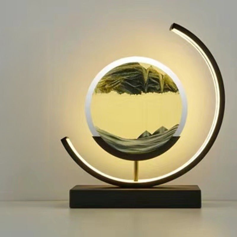 LED Flowing Sand Painting Lamp: Night Light for Home (Gift Option) - F.MarketF8E41AA770CE468EA65854FE68877A07eproloPower SwitchLED Flowing Sand Painting Lamp: Night Light for Home (Gift Option)LED Flowing Sand Painting Lamp: Night Light for Home (Gift Option)
