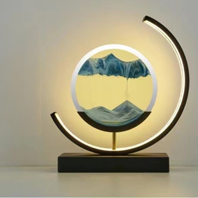 LED Flowing Sand Painting Lamp: Night Light for Home (Gift Option) - F.Market180F795CDC5F4E47A4652C70FA801B86eproloPower SwitchLED Flowing Sand Painting Lamp: Night Light for Home (Gift Option)LED Flowing Sand Painting Lamp: Night Light for Home (Gift Option)