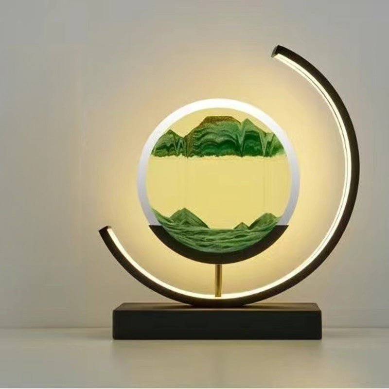 LED Flowing Sand Painting Lamp: Night Light for Home (Gift Option) - F.Market376945EAA6C64D50AF3163A887D03DE4eproloPower SwitchLED Flowing Sand Painting Lamp: Night Light for Home (Gift Option)LED Flowing Sand Painting Lamp: Night Light for Home (Gift Option)