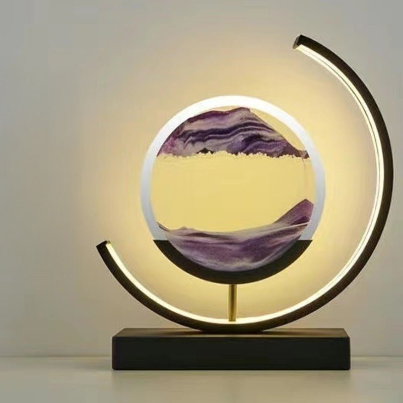 LED Flowing Sand Painting Lamp: Night Light for Home (Gift Option) - F.Market38F7889D77F5407191B44B9B7A7CC625eproloPower SwitchLED Flowing Sand Painting Lamp: Night Light for Home (Gift Option)LED Flowing Sand Painting Lamp: Night Light for Home (Gift Option)
