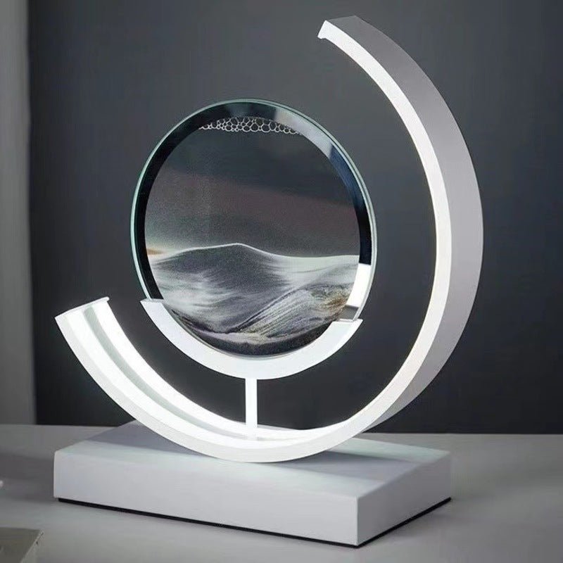 LED Flowing Sand Painting Lamp: Night Light for Home (Gift Option) - F.Market999350136CA343C5AEF60D103D8F2712eproloPower SwitchLED Flowing Sand Painting Lamp: Night Light for Home (Gift Option)LED Flowing Sand Painting Lamp: Night Light for Home (Gift Option)