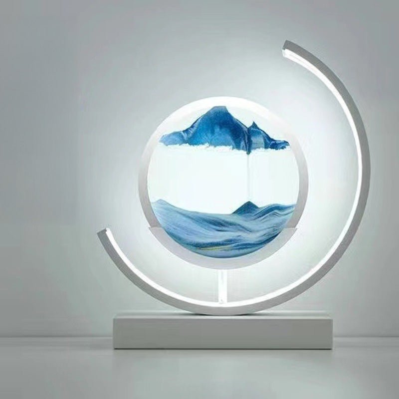 LED Flowing Sand Painting Lamp: Night Light for Home (Gift Option) - F.Market383B930CFB544D33AE32ECF8BCAB64A3eproloPower SwitchLED Flowing Sand Painting Lamp: Night Light for Home (Gift Option)LED Flowing Sand Painting Lamp: Night Light for Home (Gift Option)