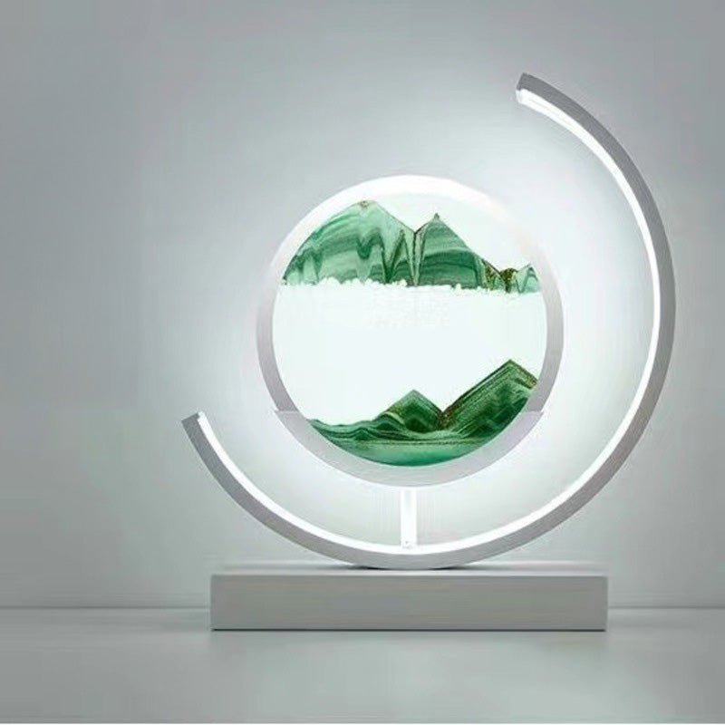 LED Flowing Sand Painting Lamp: Night Light for Home (Gift Option) - F.Market785F324391124BDE9B30333CBA59AB66eproloPower SwitchLED Flowing Sand Painting Lamp: Night Light for Home (Gift Option)LED Flowing Sand Painting Lamp: Night Light for Home (Gift Option)